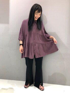 maikoさん（レディース・157cm）の秋コーディネート