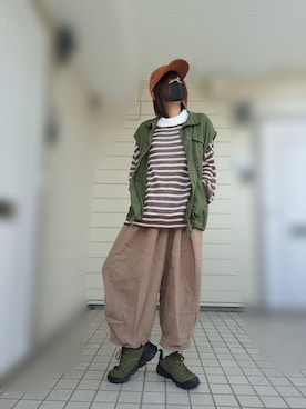 nyaopandaさんさんのコーディネート