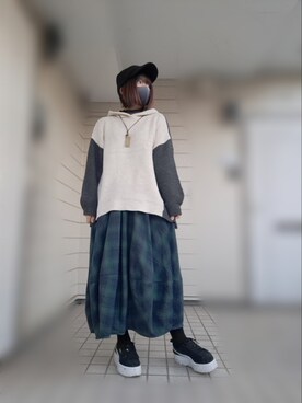 nyaopandaさんさん（レディース・163cm）の冬コーディネート