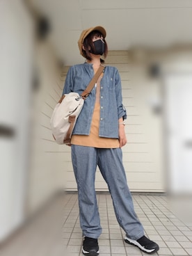 「LOGOS DAYS」｜nyaopandaさんさん（レディース・163cm）の夏コーディネート