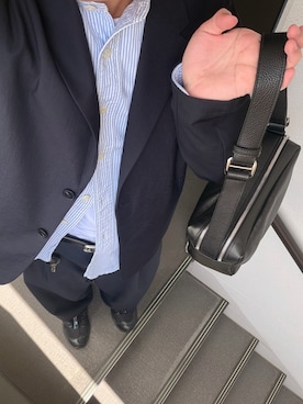 「FreshService（フレッシュサービス）のアイテム」を使った、棋士藤井聡太の将棋トレーニングさん（メンズ・166cm）の春コーディネート