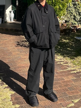 「アイテム（スリッポン）」を使った、棋士藤井聡太の将棋トレーニングさん（メンズ・166cm）の秋コーディネート