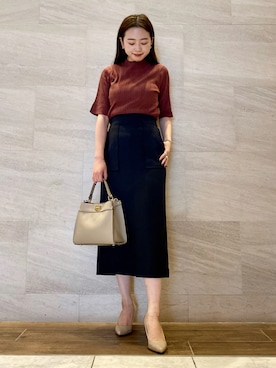 MIREIさん（レディース・165cm）の秋コーディネート
