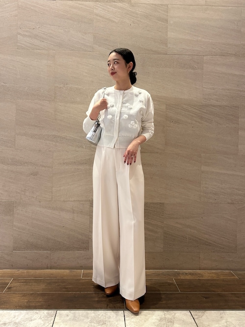 セール】フラワーモチーフカーディガン（カーディガン/ボレロ）｜URBAN