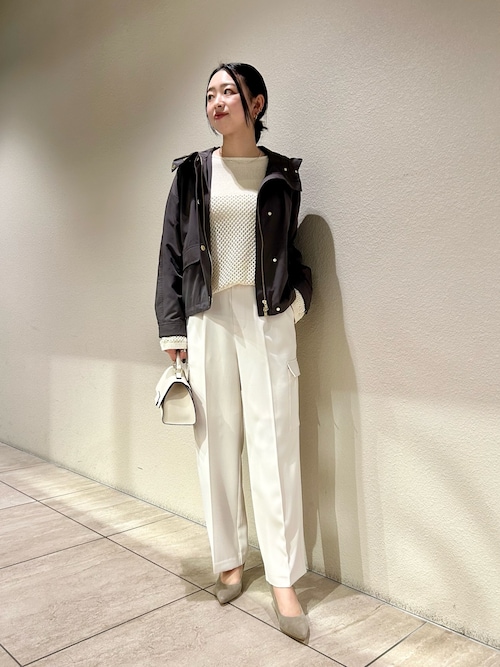 マルティニーク　新品タグ付き美脚センタープレスカーゴパンツ マルティニーク 新品タグ付き美脚センタープレスカーゴパンツ