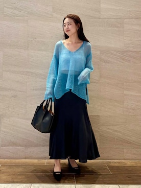 MIREIさん（レディース・165cm）の秋コーディネート