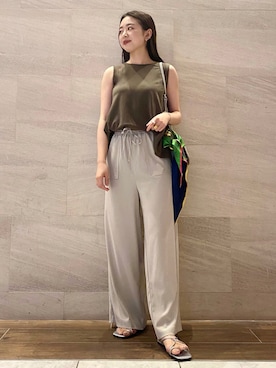 MIREIさん（レディース・165cm）の夏コーディネート