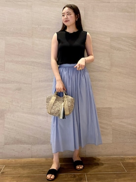 MIREIさん（レディース・165cm）の夏コーディネート