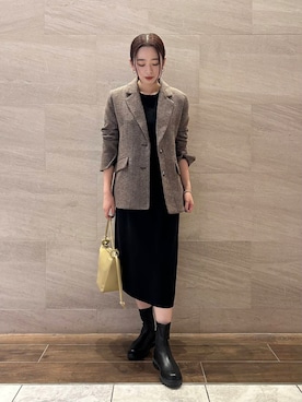 MIREIさん（レディース・165cm）の秋コーディネート