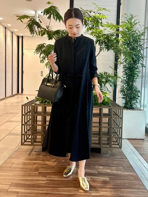 セール】イレギュラーヘムワンピース（シャツワンピース）｜URBAN