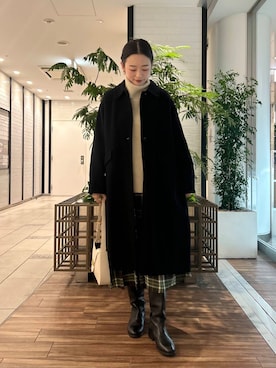 MIREIさん(レディース・165cm)の冬コーディネート