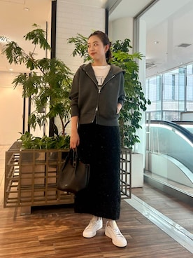 MIREIさん（レディース・165cm）の秋コーディネート