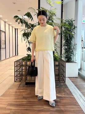 MIREIさん（レディース・165cm）の春コーディネート