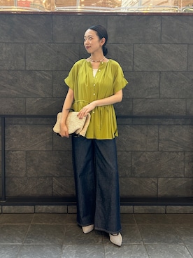 MIREIさん（レディース・165cm）の春コーディネート