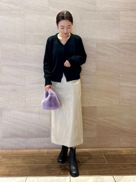 MIREIさん（レディース・165cm）の冬コーディネート