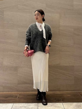 MIREIさん（レディース・165cm）の冬コーディネート