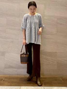 MIREIさん(レディース・165cm)の秋コーディネート