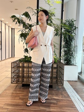 MIREIさん（レディース・165cm）の春コーディネート