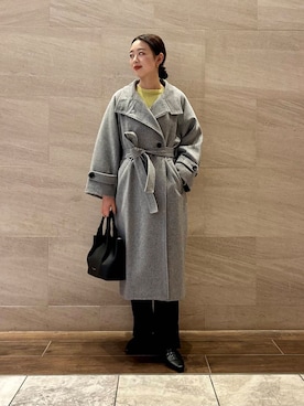 MIREIさん（レディース・165cm）の秋コーディネート