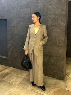 「URBAN RESEARCH ROSSO WOMEN（アーバンリサーチ　ロッソ）のアイテム」を使った、MIREIさん（レディース・165cm）の春コーディネート