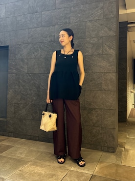MIREIさん（レディース・165cm）の夏コーディネート