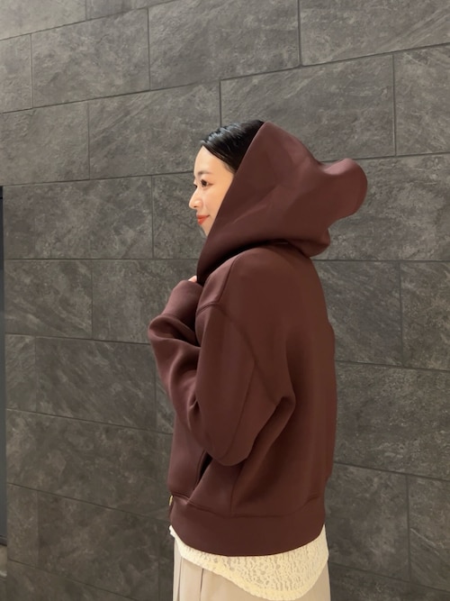 4K様　ロッソ　ダブルジップダンボールパーカー. ダブルジップダンボールパーカー（パーカー）｜URBAN RESEARCH