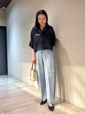 MIREIさん（レディース・165cm）の夏コーディネート