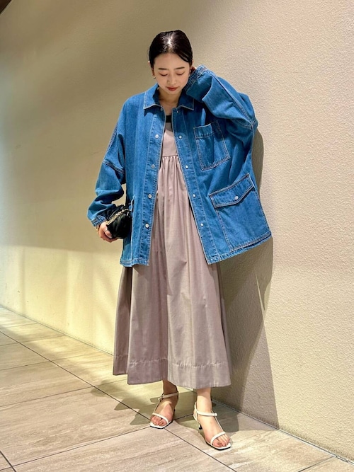 セール】YENN LT DENIM COAT（デニムジャケット）｜YENN（イエン