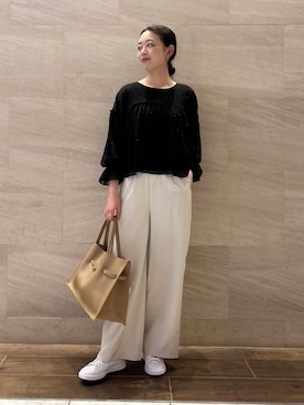 MIREIさん（レディース・165cm）の春コーディネート