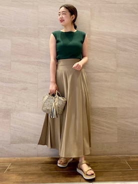 MIREIさん（レディース・165cm）の夏コーディネート