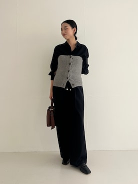「アイテム（その他シューズ）」を使った、MIREIさん（レディース・165cm）の秋コーディネート