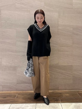 MIREIさん（レディース・165cm）の秋コーディネート