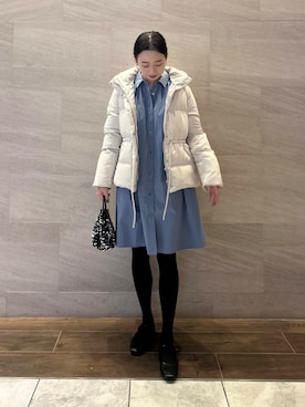 MIREIさん（レディース・165cm）の冬コーディネート