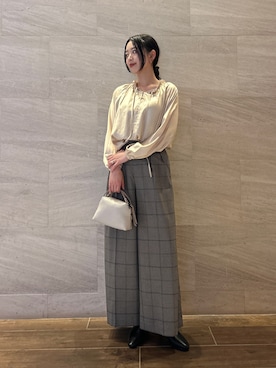 MIREIさん（レディース・165cm）の秋コーディネート