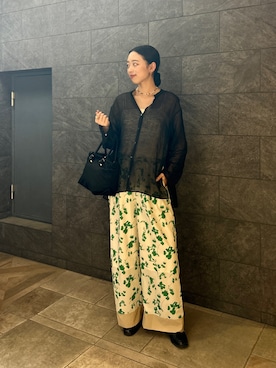 MIREIさん(レディース・165cm)の春コーディネート