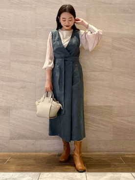 MIREIさん（レディース・165cm）の秋コーディネート