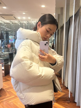 「アイテム（その他アウター）」を使った、MIREIさん（レディース・165cm）の秋コーディネート