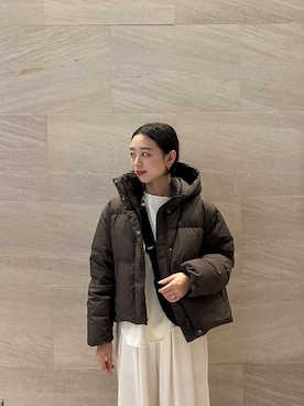 「URBAN RESEARCH ROSSO WOMEN（アーバンリサーチ　ロッソ）のアイテム」を使った、MIREIさん（レディース・165cm）の冬コーディネート