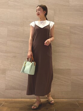 MIREIさん(レディース・165cm)の夏コーディネート