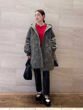 MIREIさん(レディース・165cm)の冬コーディネート