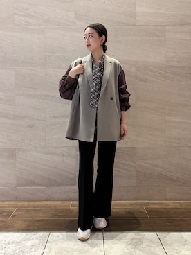 MIREIさん（レディース・165cm）の秋コーディネート