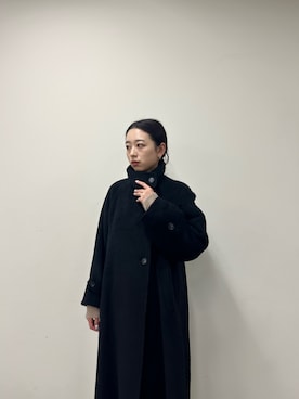 「アイテム（テーラードジャケット）」を使った、MIREIさん（レディース・165cm）の秋コーディネート