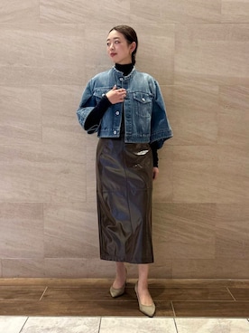 MIREIさん（レディース・165cm）の冬コーディネート