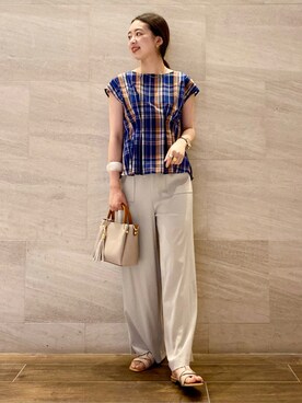 MIREIさん（レディース・165cm）の夏コーディネート