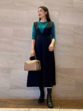 MIREIさん（レディース・165cm）の秋コーディネート