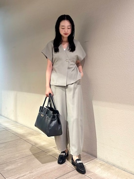 MIREIさん（レディース・165cm）の秋コーディネート