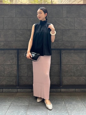 「アイテム（その他シューズ）」を使った、MIREIさん（レディース・165cm）の夏コーディネート