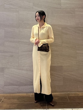 「アイテム（その他シューズ）」を使った、MIREIさん（レディース・165cm）の秋コーディネート