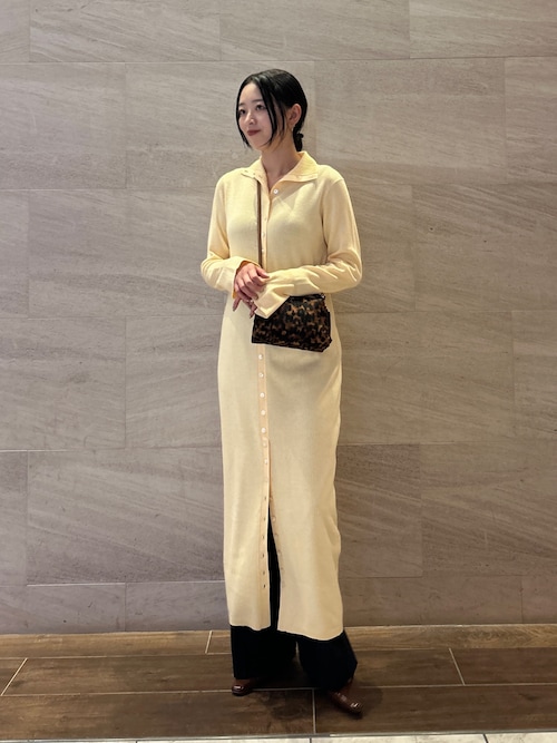 セール】スパークリングロングニットワンピース（ワンピース）｜URBAN