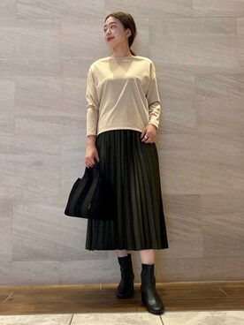 MIREIさん（レディース・165cm）の秋コーディネート